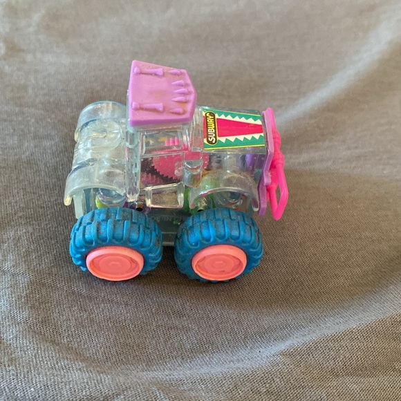 Clear Gears Kids Pak Toy Tractor Subway 1997 - Picture 3 of 6